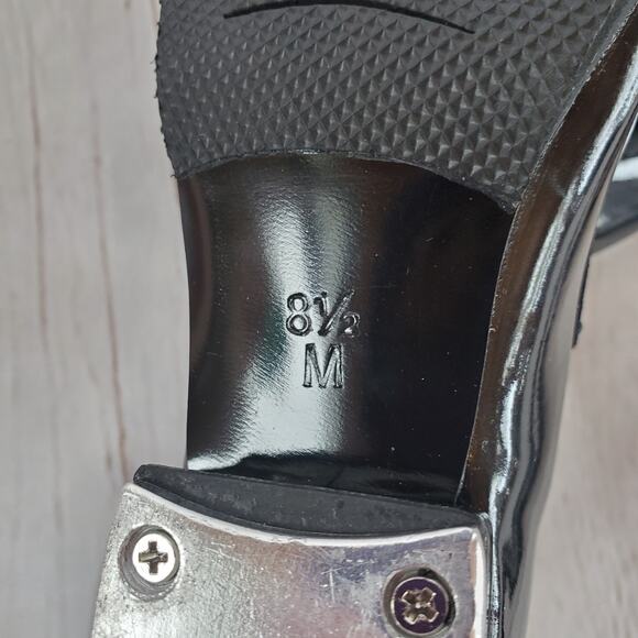 Bloch Childrens Annie Tyette Tap Shoes Patent Black Size 8.5 Little Kid - Picture 11 of 15